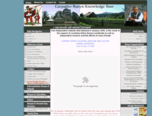 Tablet Screenshot of carpatho-rusyn.org